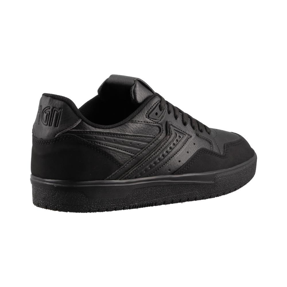 Foto 4 pulgar | Tenis Hgn By Mr Shu Mujer Comodo Ajustable Negro