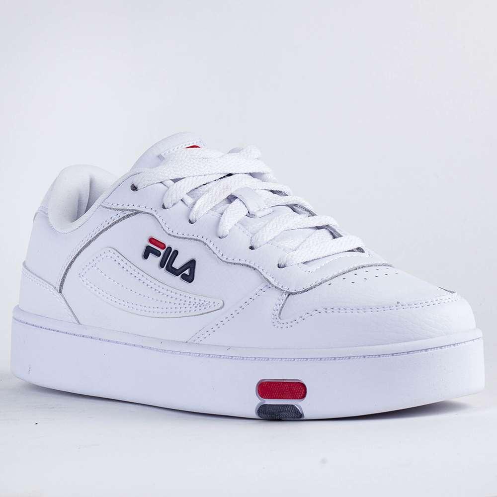Foto 2 pulgar | Tenis Fila Blancos para Mujer