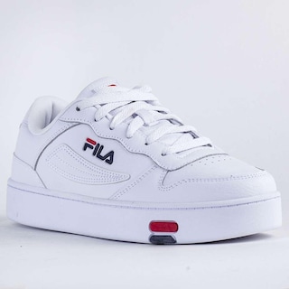Foto 1 | Tenis Fila Blancos para Mujer