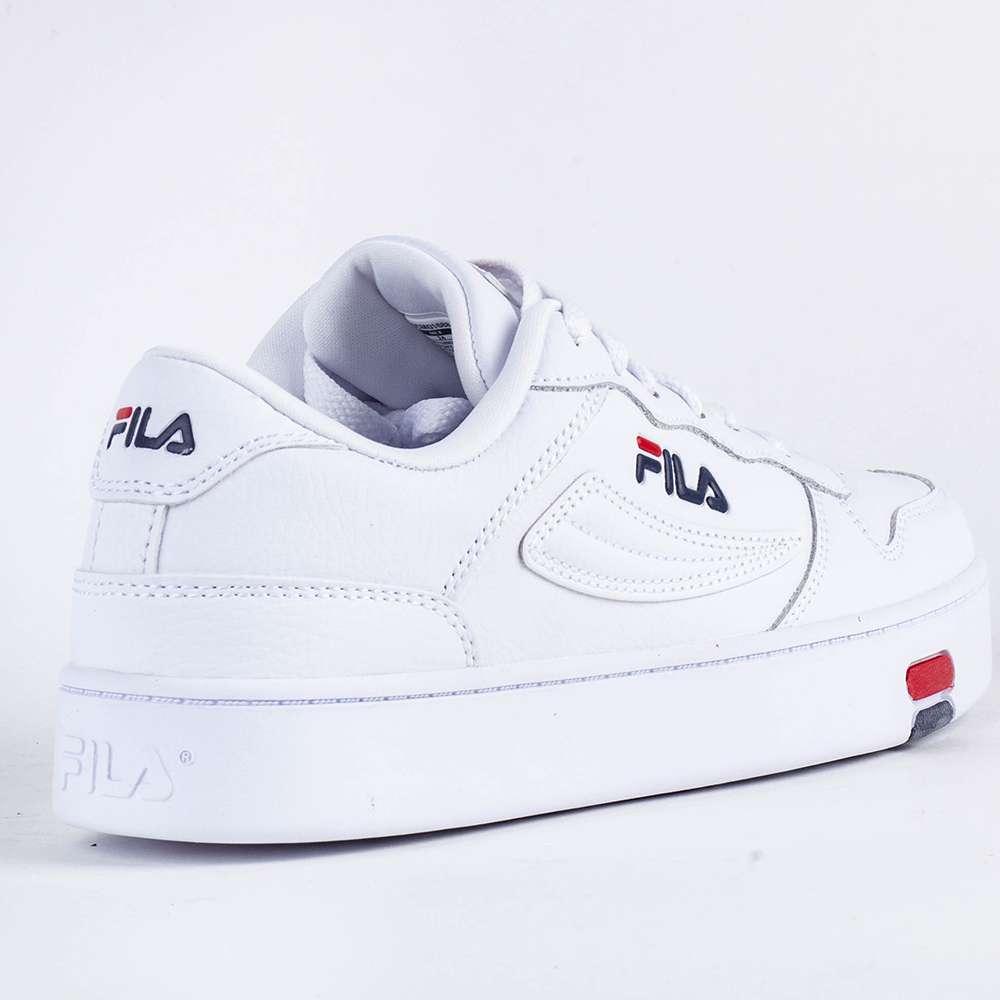 Foto 3 pulgar | Tenis Fila Blancos para Mujer