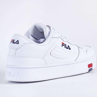 Foto 2 | Tenis Fila Blancos para Mujer