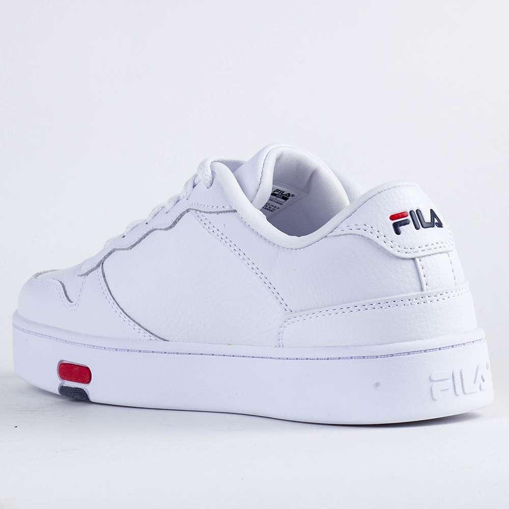 Foto 4 pulgar | Tenis Fila Blancos para Mujer