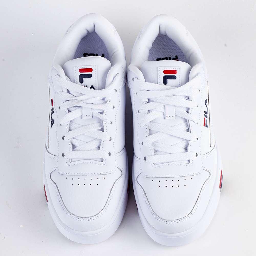 Foto 6 pulgar | Tenis Fila Blancos para Mujer