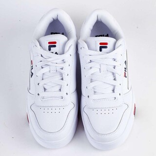 Foto 5 | Tenis Fila Blancos para Mujer