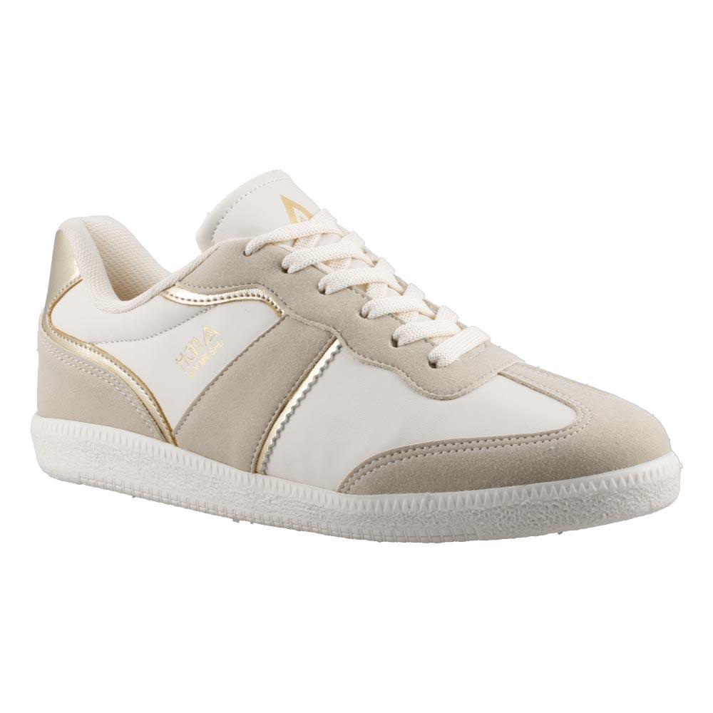 Foto 3 pulgar | Tenis Hgn Comodo Casual Mujer Salir Versatil Beige
