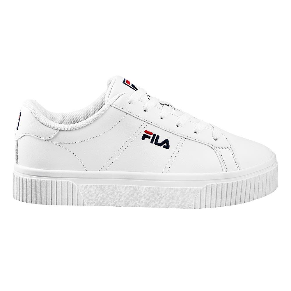 Foto 2 pulgar | Tenis Fila Clásicos Blancos para Mujer