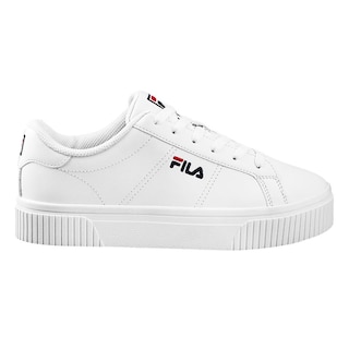 Foto 1 | Tenis Fila Clásicos Blancos para Mujer