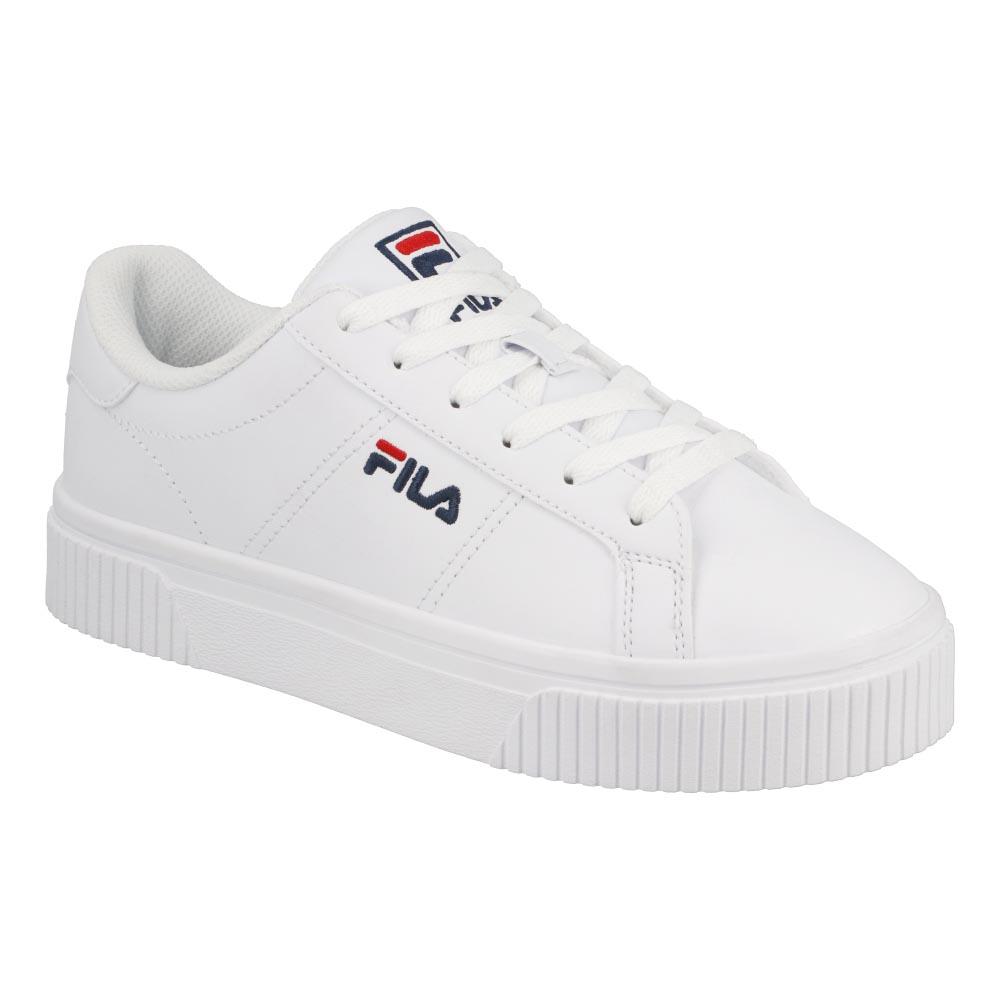 Foto 3 pulgar | Tenis Fila Clásicos Blancos para Mujer