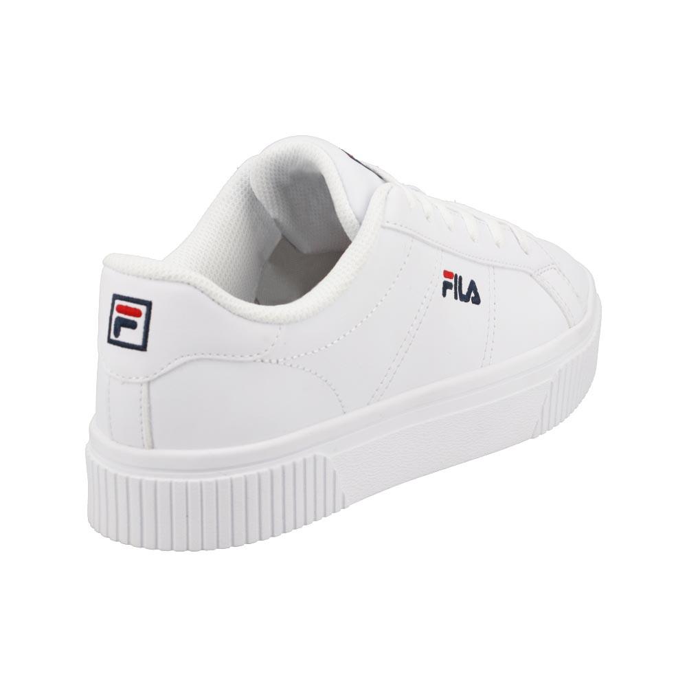 Foto 3 | Tenis Fila Clásicos Blancos para Mujer