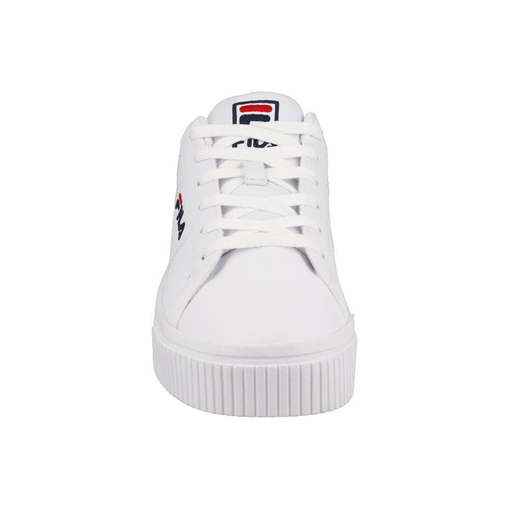 Foto 4 | Tenis Fila Clásicos Blancos para Mujer