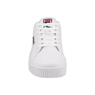 Foto 4 | Tenis Fila Clásicos Blancos para Mujer