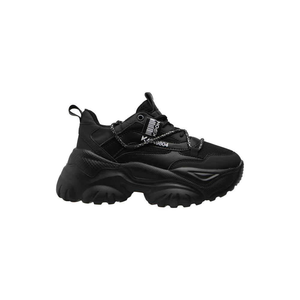 Foto 2 pulgar | Tenis Kipon con Plataforma Negro para Mujer