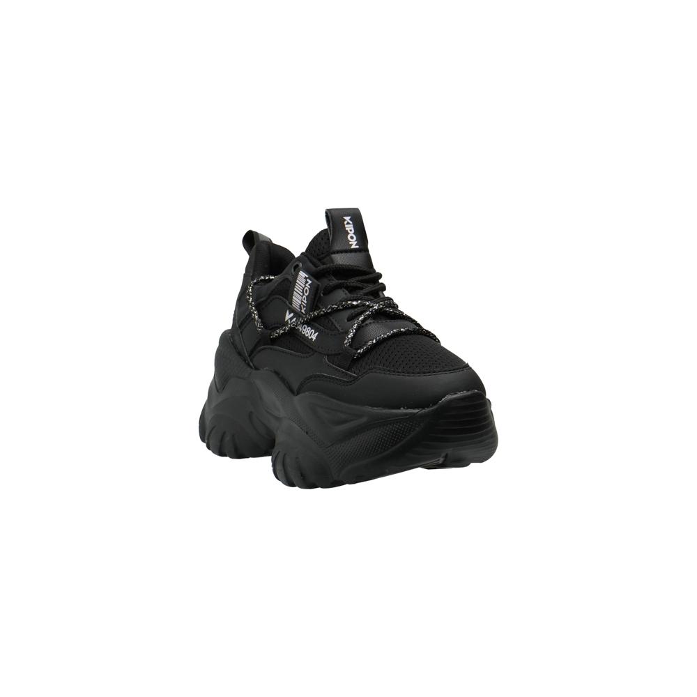 Foto 3 pulgar | Tenis Kipon con Plataforma Negro para Mujer