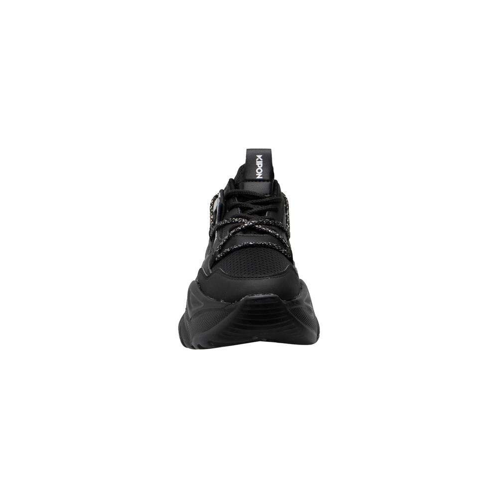Foto 5 | Tenis Kipon con Plataforma Negro para Mujer