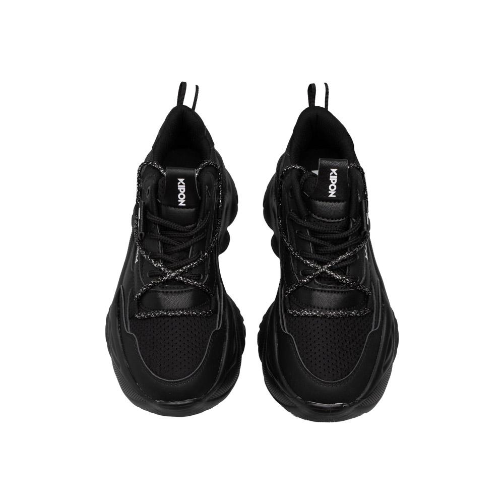 Foto 6 | Tenis Kipon con Plataforma Negro para Mujer