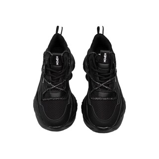 Foto 6 | Tenis Kipon con Plataforma Negro para Mujer