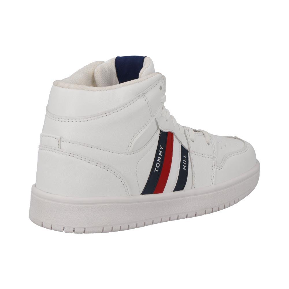 Foto 3 pulgar | Tenis Tommy Hill Casual Blancos para Mujer