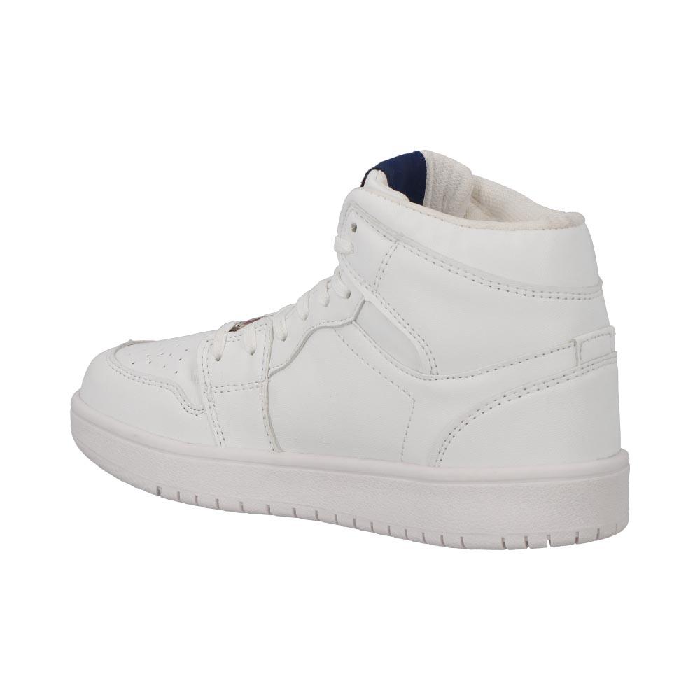 Foto 4 pulgar | Tenis Tommy Hill Casual Blancos para Mujer