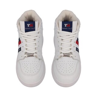 Foto 4 | Tenis Tommy Hill Casual Blancos para Mujer