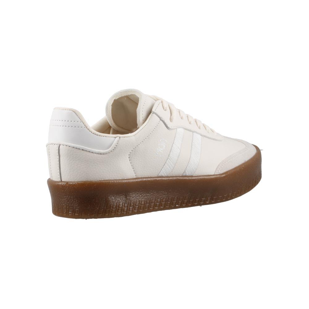 Foto 4 pulgar | Tenis Casuales Mujer Hgn Dama Beige