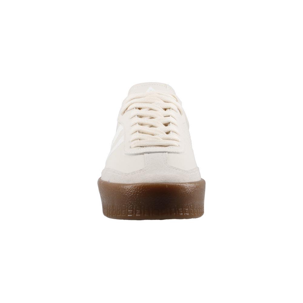 Foto 5 pulgar | Tenis Casuales Mujer Hgn Dama Beige