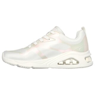 Foto 2 | Tenis Skechers Comodos Transpitable Memory Foam Moderno Blanco