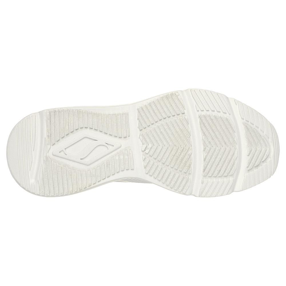 Foto 4 pulgar | Tenis Skechers Comodos Transpitable Memory Foam Moderno Blanco