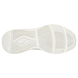 Foto 3 | Tenis Skechers Comodos Transpitable Memory Foam Moderno Blanco