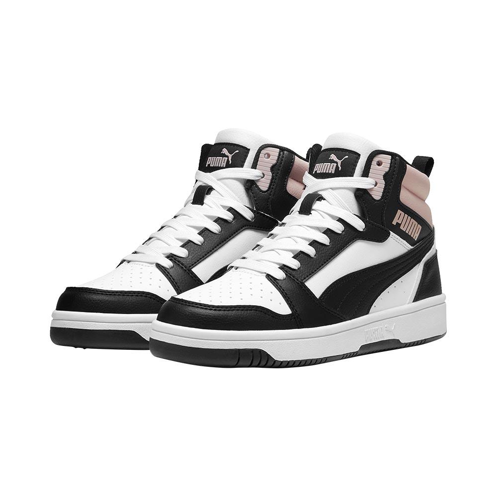 Foto 2 pulgar | Tenis Puma Tipo Botin Dama Mujer Casuales Negro