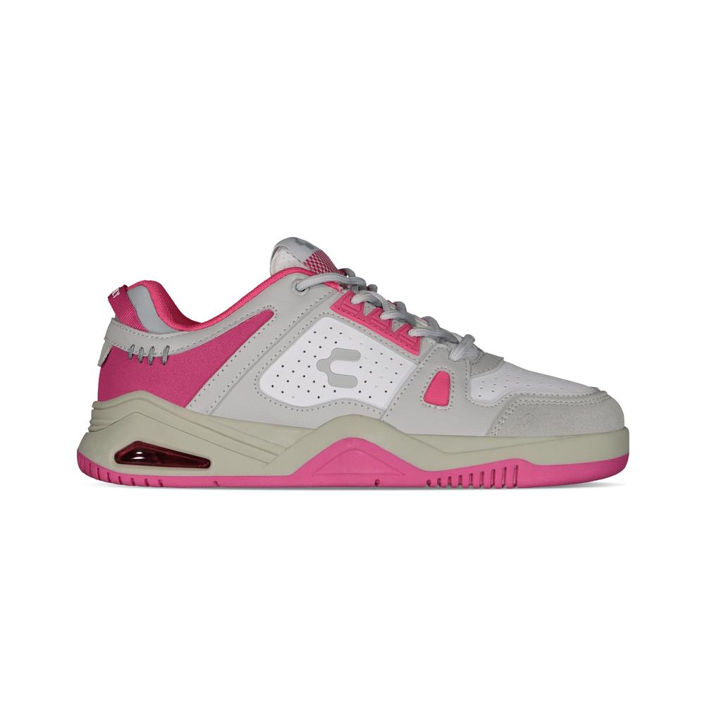 Foto 2 pulgar | Tenis Casuales Mujer Charly Originales Versatiles Gris