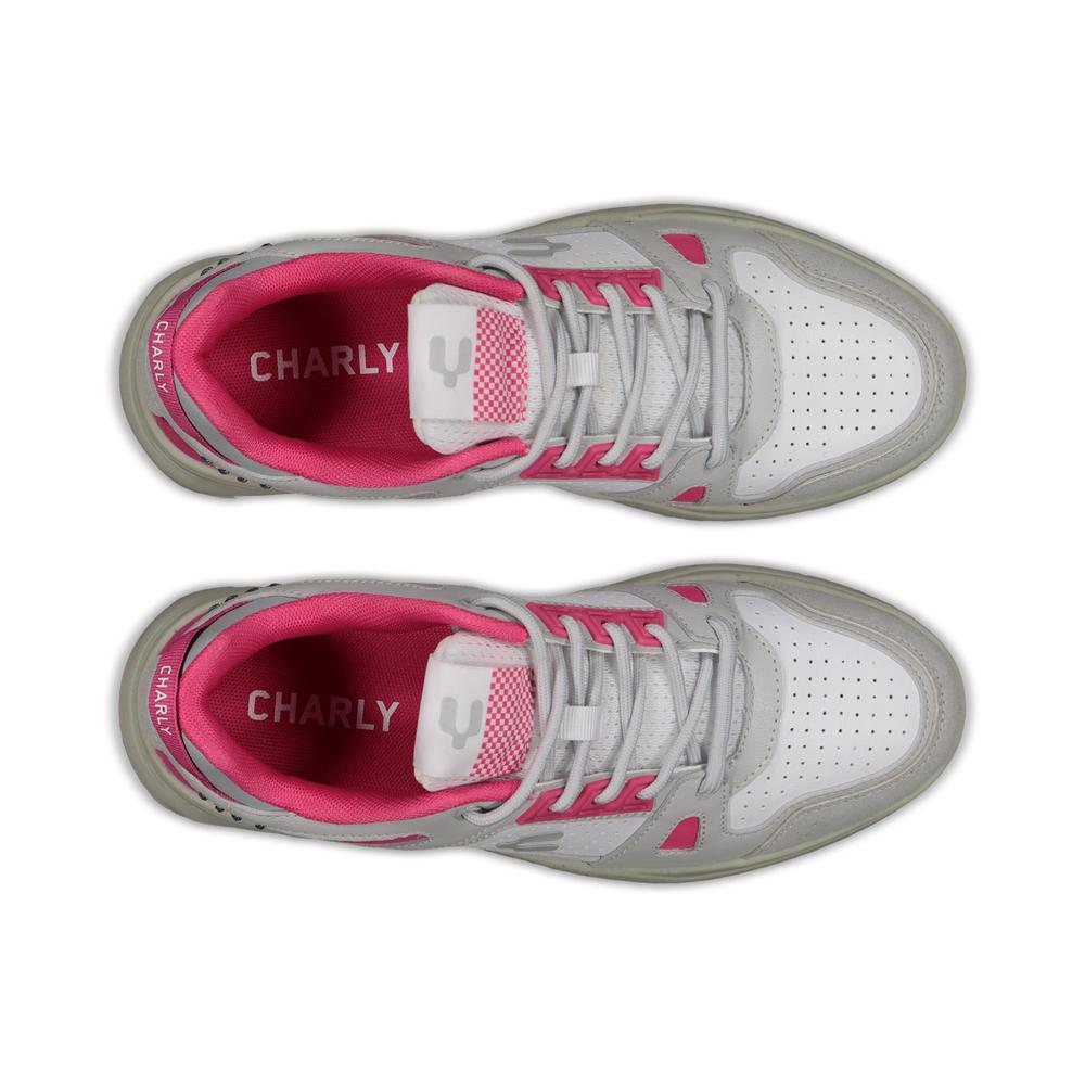 Foto 5 pulgar | Tenis Casuales Mujer Charly Originales Versatiles Gris