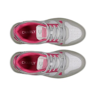 Foto 4 | Tenis Casuales Mujer Charly Originales Versatiles Gris