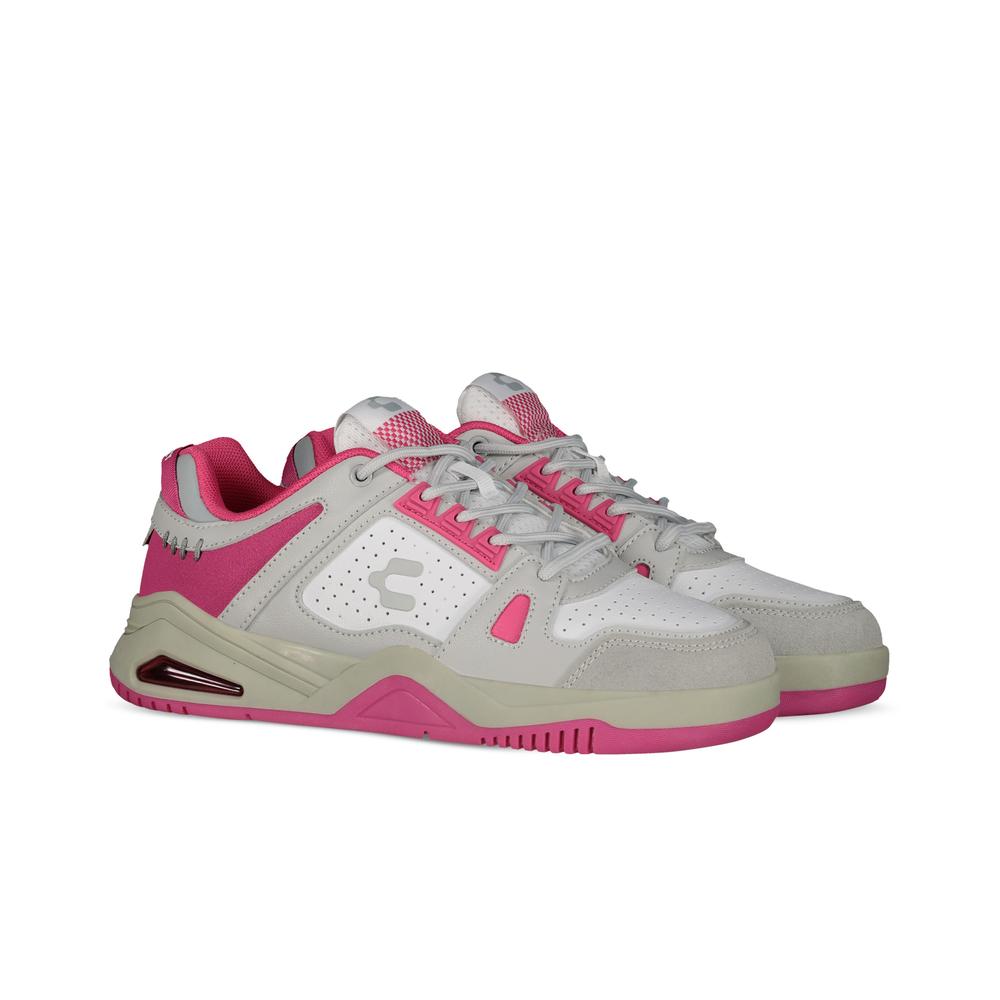 Foto 6 pulgar | Tenis Casuales Mujer Charly Originales Versatiles Gris