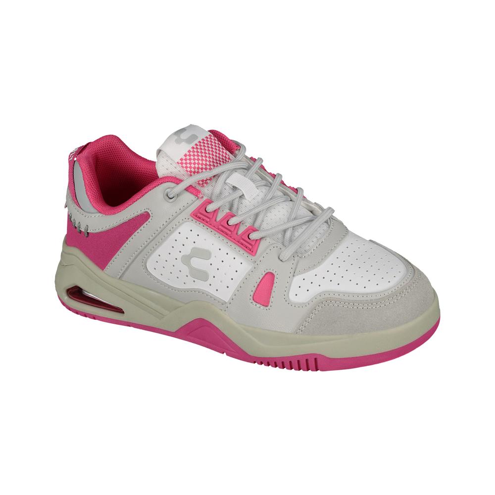 Foto 7 pulgar | Tenis Casuales Mujer Charly Originales Versatiles Gris