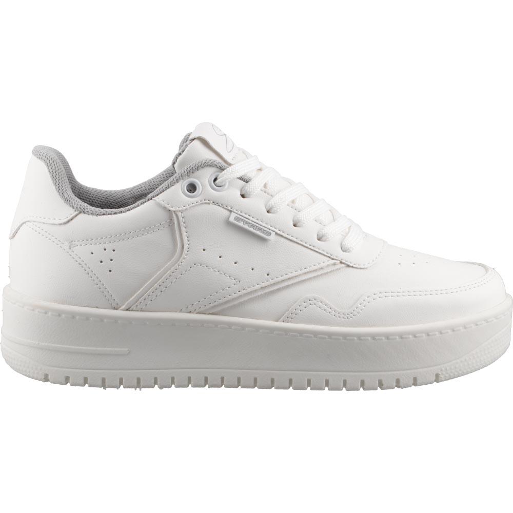 Foto 1 | Tenis Stars Dama Casuales Ligeros Blanco