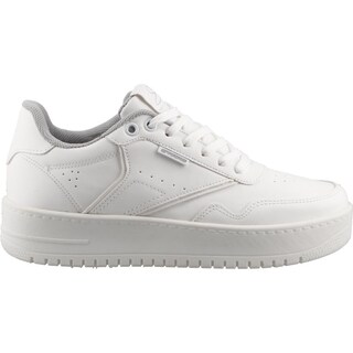 Foto 1 | Tenis Stars Dama Casuales Ligeros Blanco