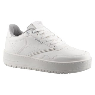 Foto 2 | Tenis Stars Dama Casuales Ligeros Blanco