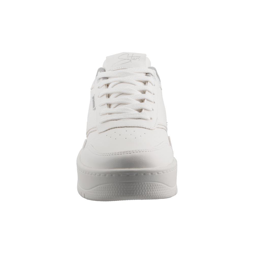 Foto 4 | Tenis Stars Dama Casuales Ligeros Blanco