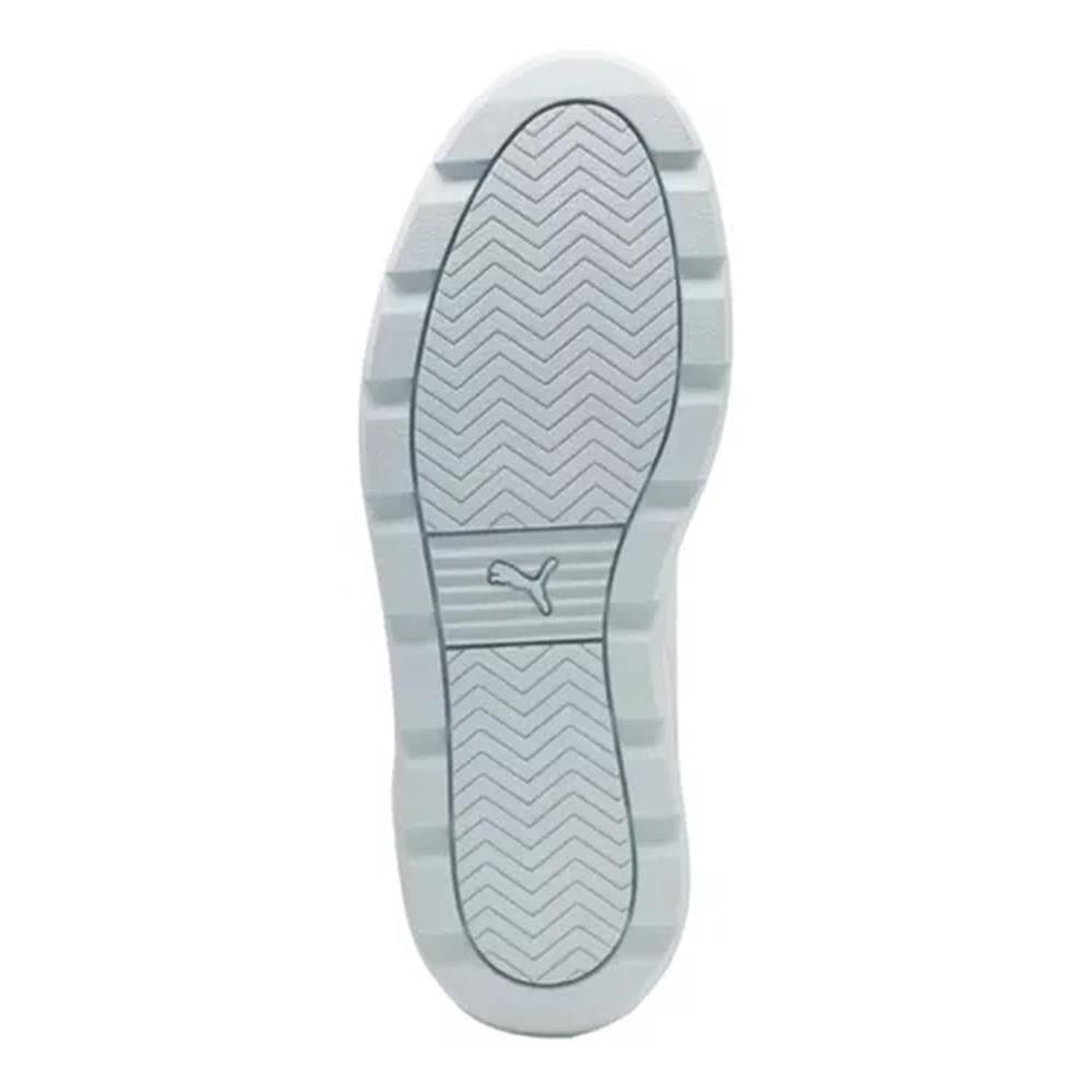 Foto 5 pulgar | Tenis Urbano Puma Mujer Casual Original Suela Alta Blanco