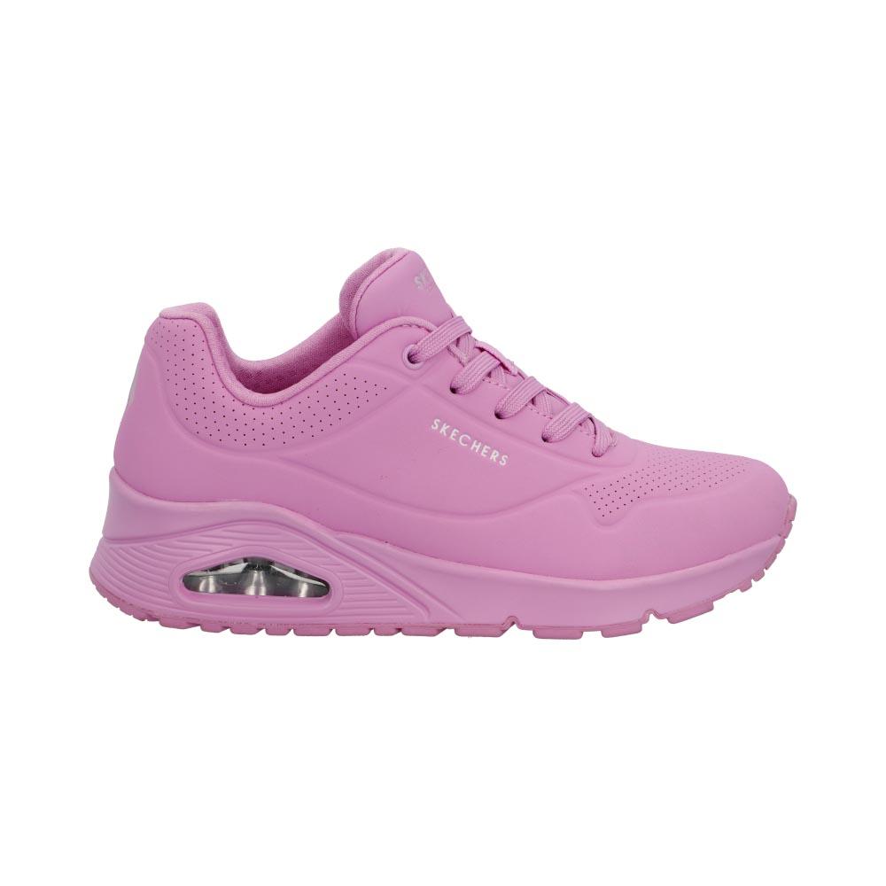 Tenis Skechers Mujer Memory Foam Confort Rosa