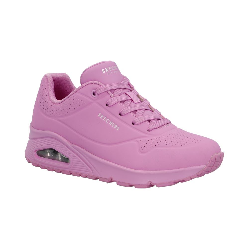 Foto 2 | Tenis Skechers Mujer Memory Foam Confort Rosa