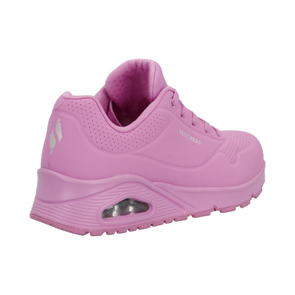 Foto 3 | Tenis Skechers Mujer Memory Foam Confort Rosa