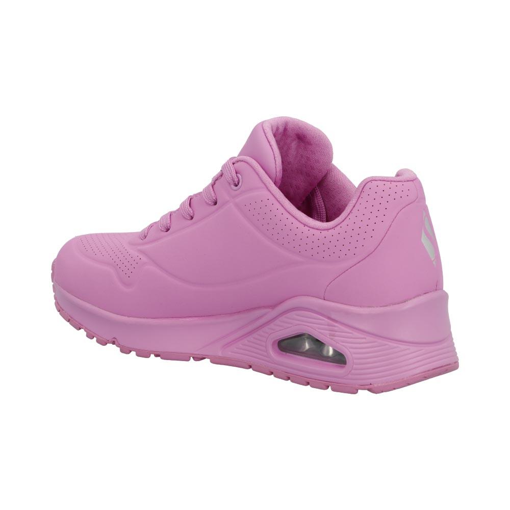 Foto 4 | Tenis Skechers Mujer Memory Foam Confort Rosa