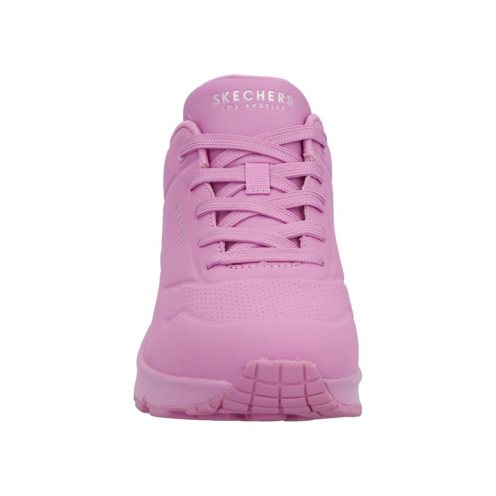 Foto 5 | Tenis Skechers Mujer Memory Foam Confort Rosa