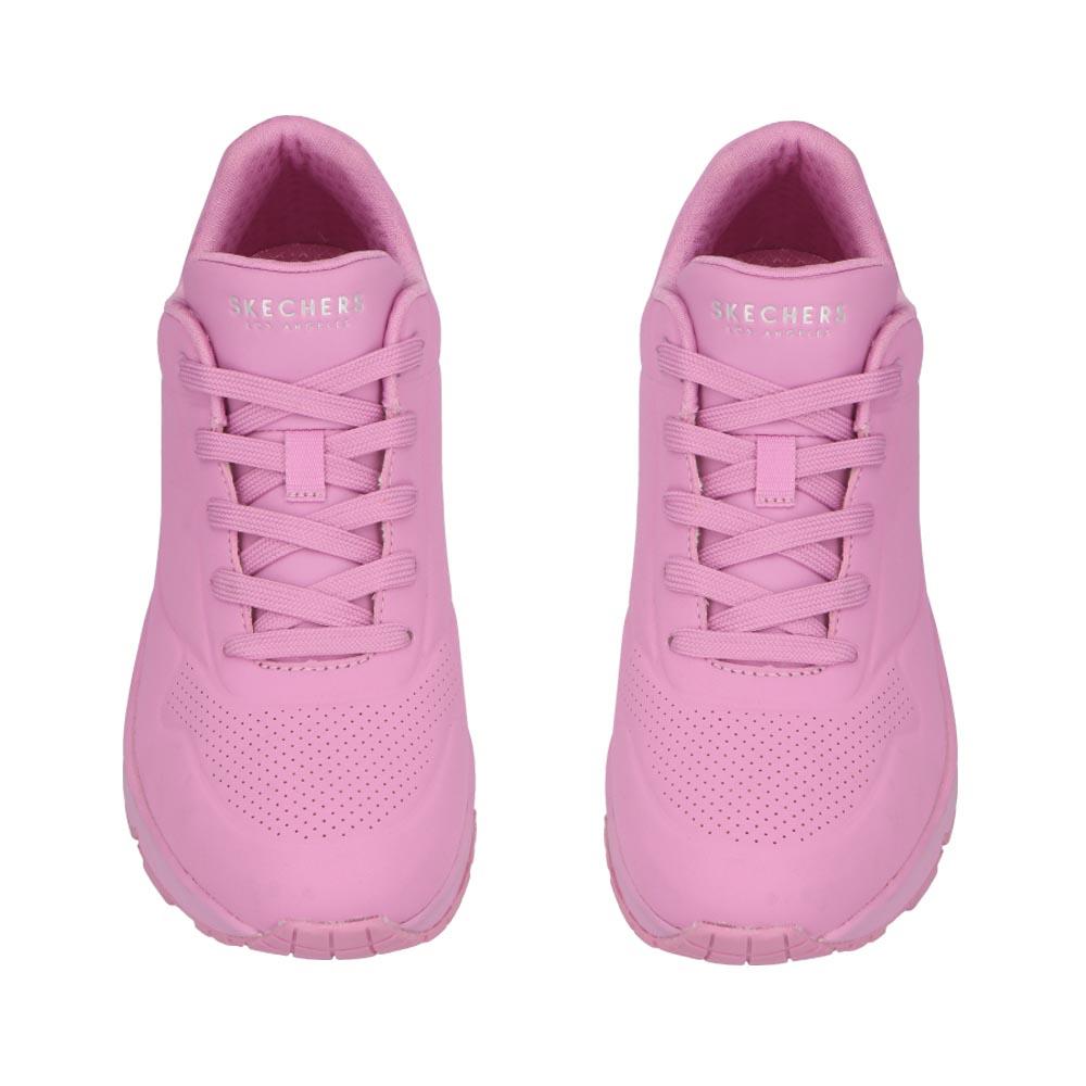 Foto 6 | Tenis Skechers Mujer Memory Foam Confort Rosa
