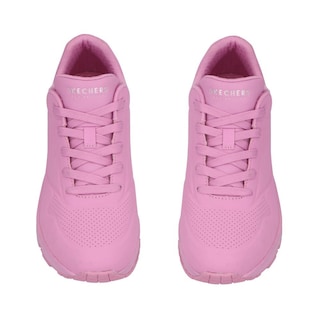 Foto 6 | Tenis Skechers Mujer Memory Foam Confort Rosa