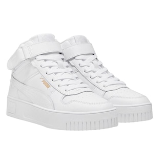 Foto 1 | Tenis Mujer Puma Carina Street Mid Casual Blanco