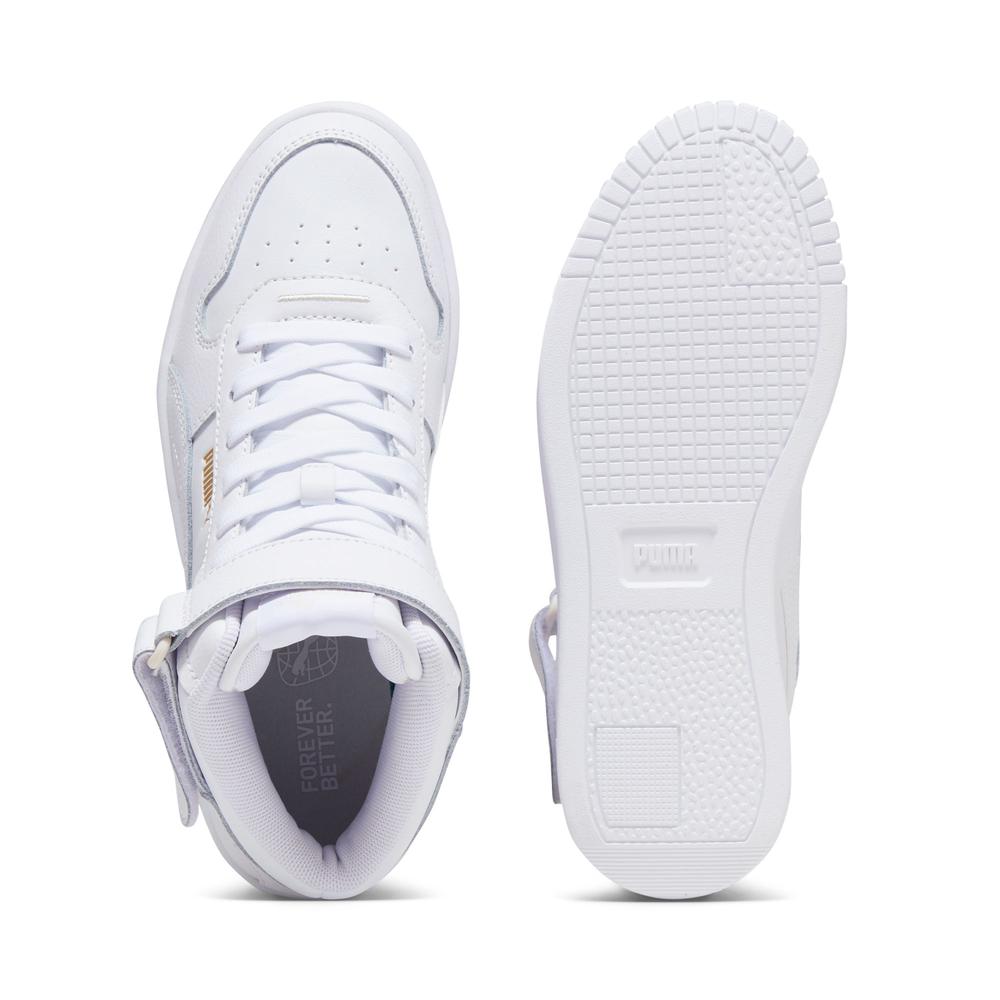 Foto 3 | Tenis Mujer Puma Carina Street Mid Casual Blanco