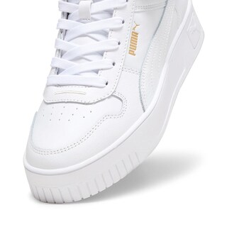 Foto 5 | Tenis Mujer Puma Carina Street Mid Casual Blanco