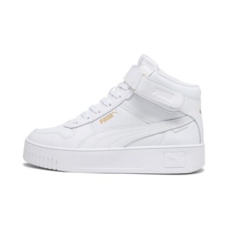 Foto 6 | Tenis Mujer Puma Carina Street Mid Casual Blanco